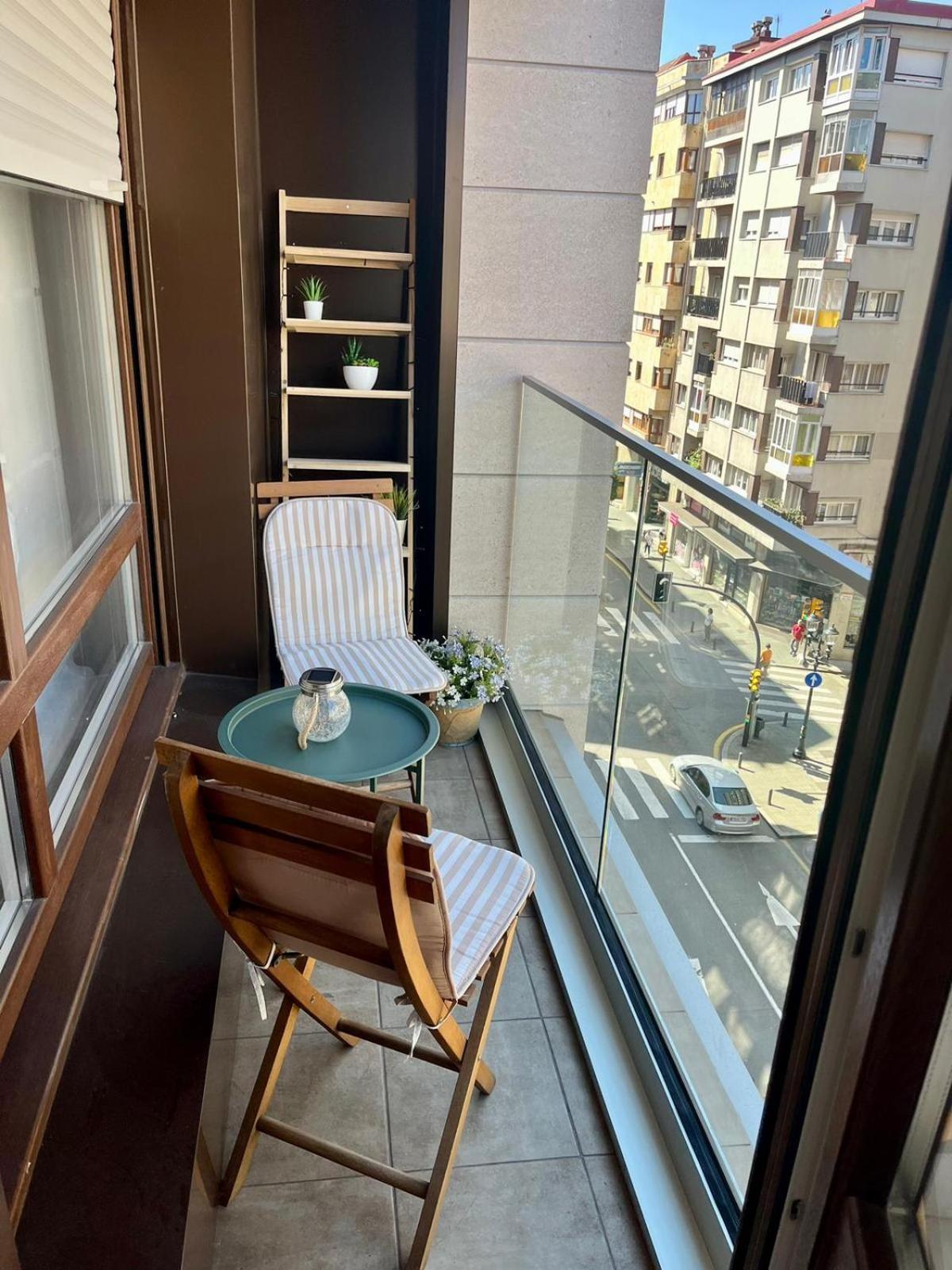 El Balcón de los Campos Gijón Exterior foto