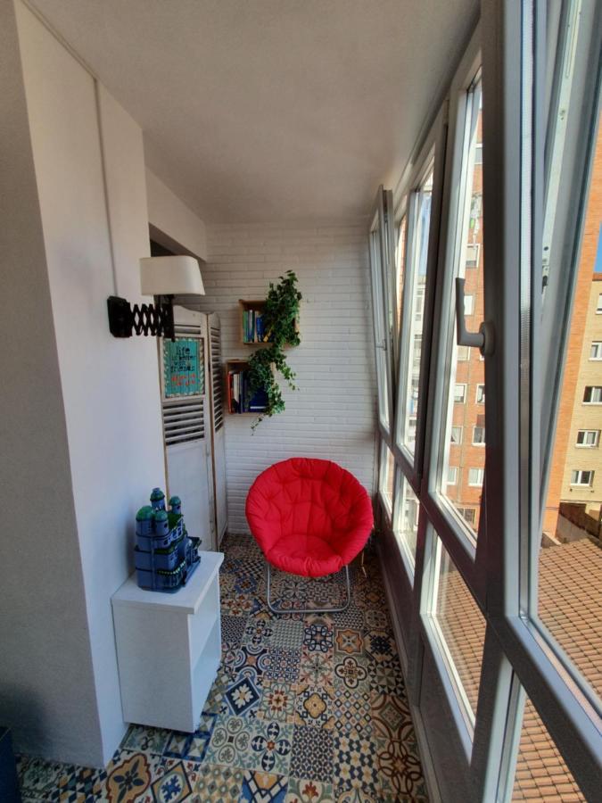 El Balcón de los Campos Gijón Exterior foto